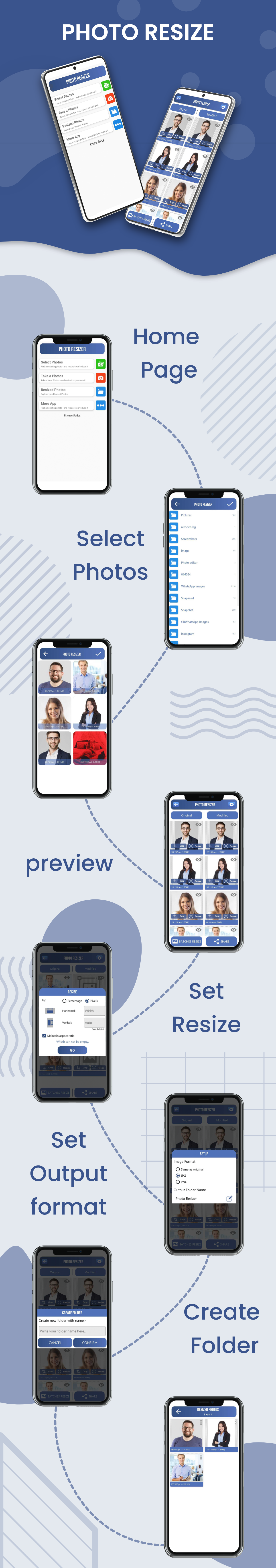 Photo Resizer | Image Compressor | Android Full App Code | Admob Ads | V2.0